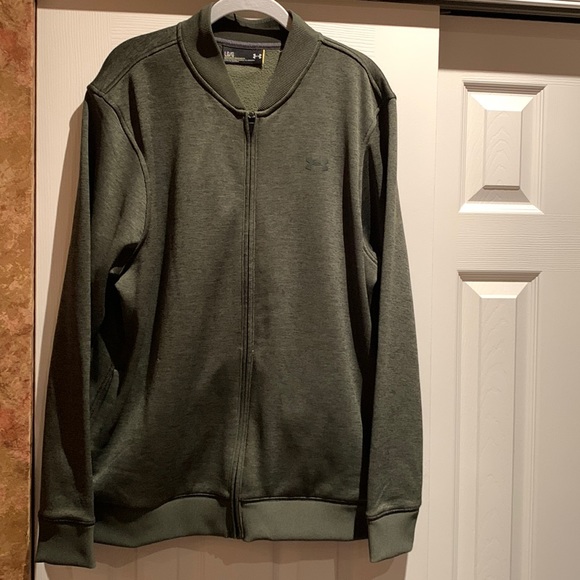 Men’s Under Armour zippered track jacket - Picture 1 of 5